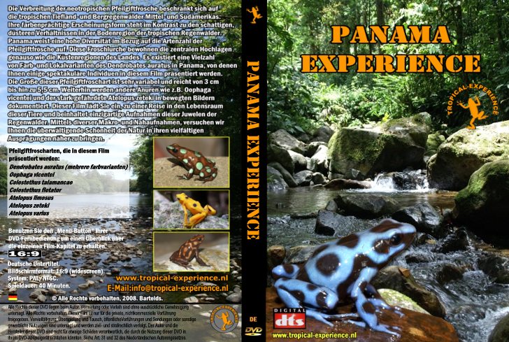 Panama Experience DVD